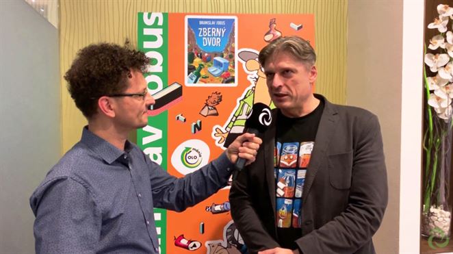 Ekoknižka Zberný dvor bude mať pokračovanie